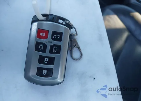 2017 Toyota Sienna Se Premium 8 Passenger z USA, uszkodzony, nr VIN 5TDXZ3DC2HS885403